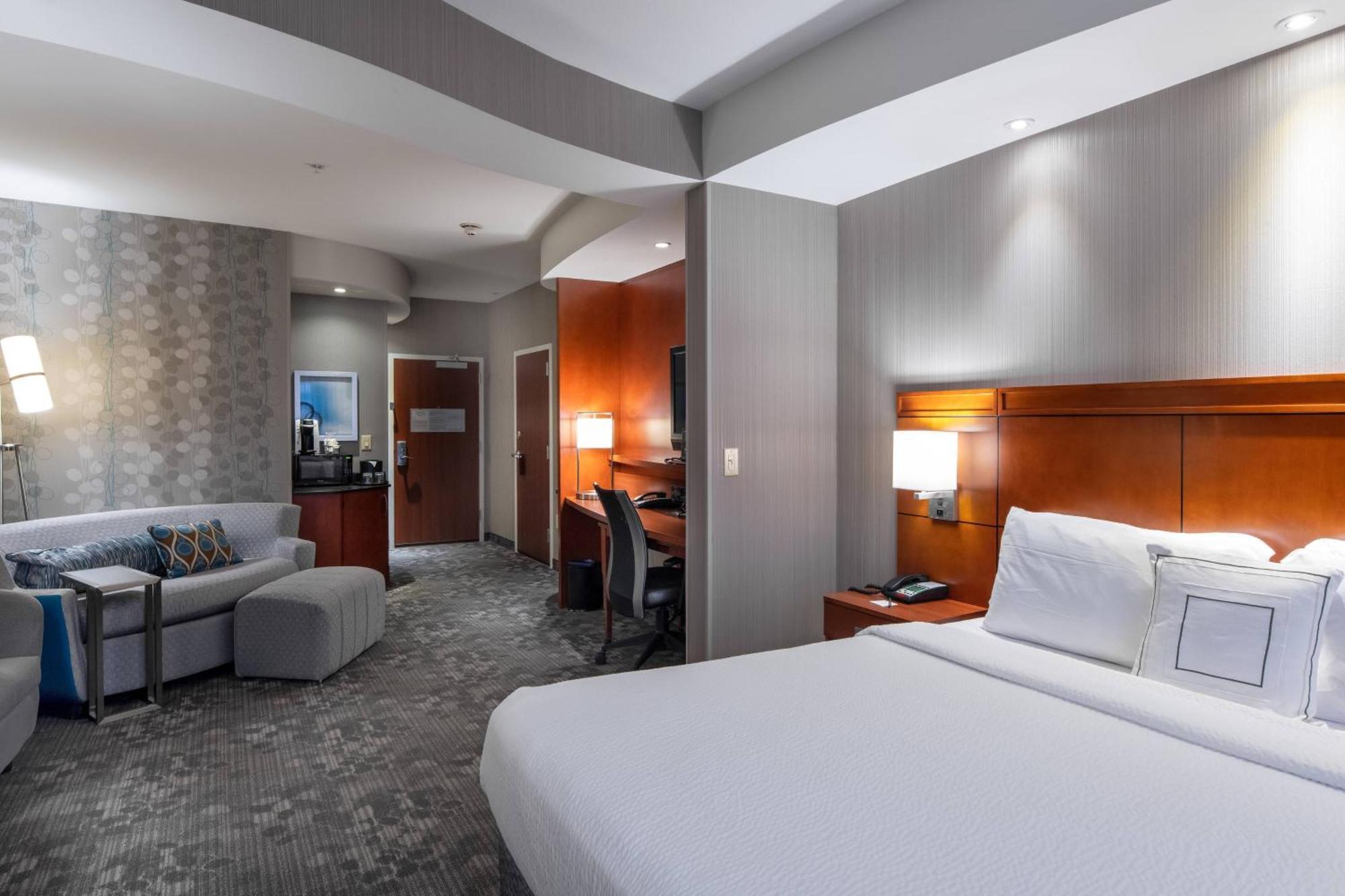 Courtyard Fort Worth West At Cityview Esterno foto