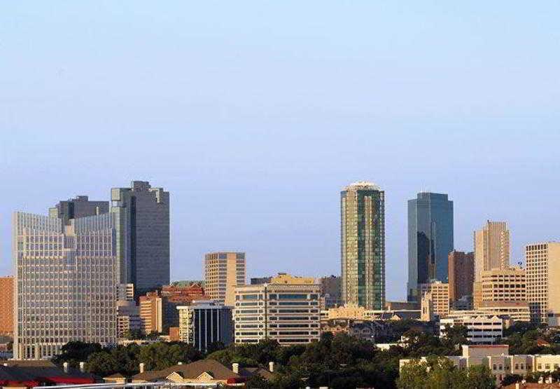 Courtyard Fort Worth West At Cityview Esterno foto